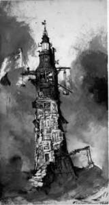 Le phare d'eddystone Victor Hugo