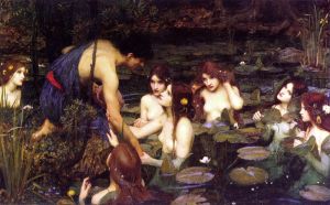 Waterhouse (1896) Hylas et les Nymphes