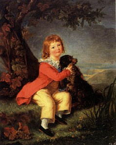 Le Dauphin futur Louis XVII