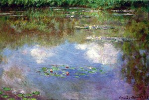 1903nympheas Monet