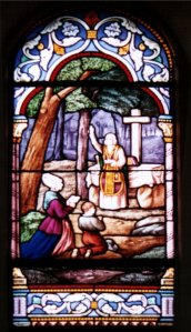 Messe clandestine dans les bois Saint Martin du Tilleul-1793