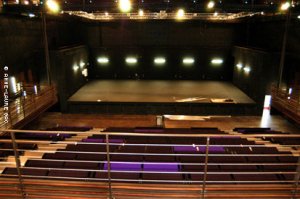 Grande salle Carène vue balcon (1300places)