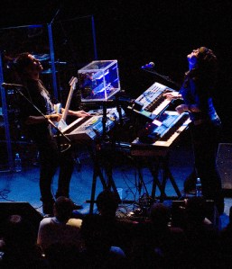 Anthony Gonzales et Morgan Kibby