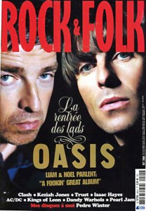 Rock and Folk Oasis Octobre Rock and Folk Oasis Octobre