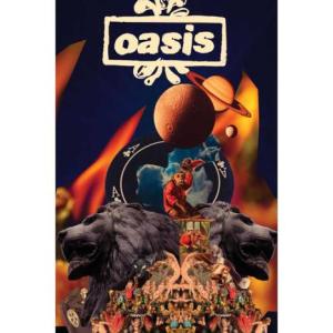 Affiche Oasis Affiche Oasis