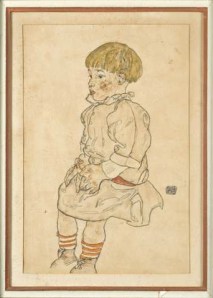 _egon schiele portrait