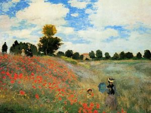 Coquelicots_argenteuil- Monet