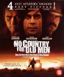 No country for old men [Blu-ray]