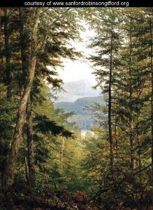 A-Sketch-on-the-Huntington-River,-Vermont-