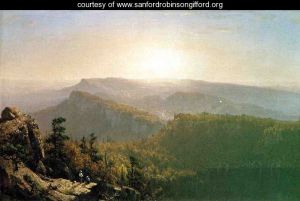 The-Shawangunk-Mountains-Sanford Robinson Gifford