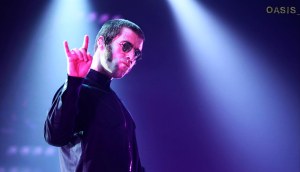 Liam Gallagher-WORLD-tour-2009
