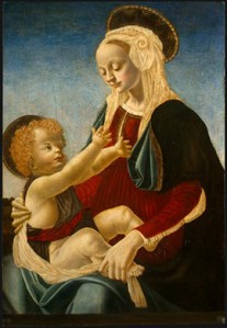 Andrea del Verrochio, Madonne et Enfant