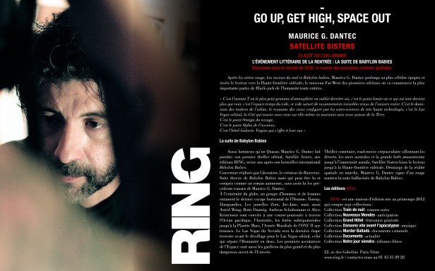 Satellite Sisters Maurice G Dantec
