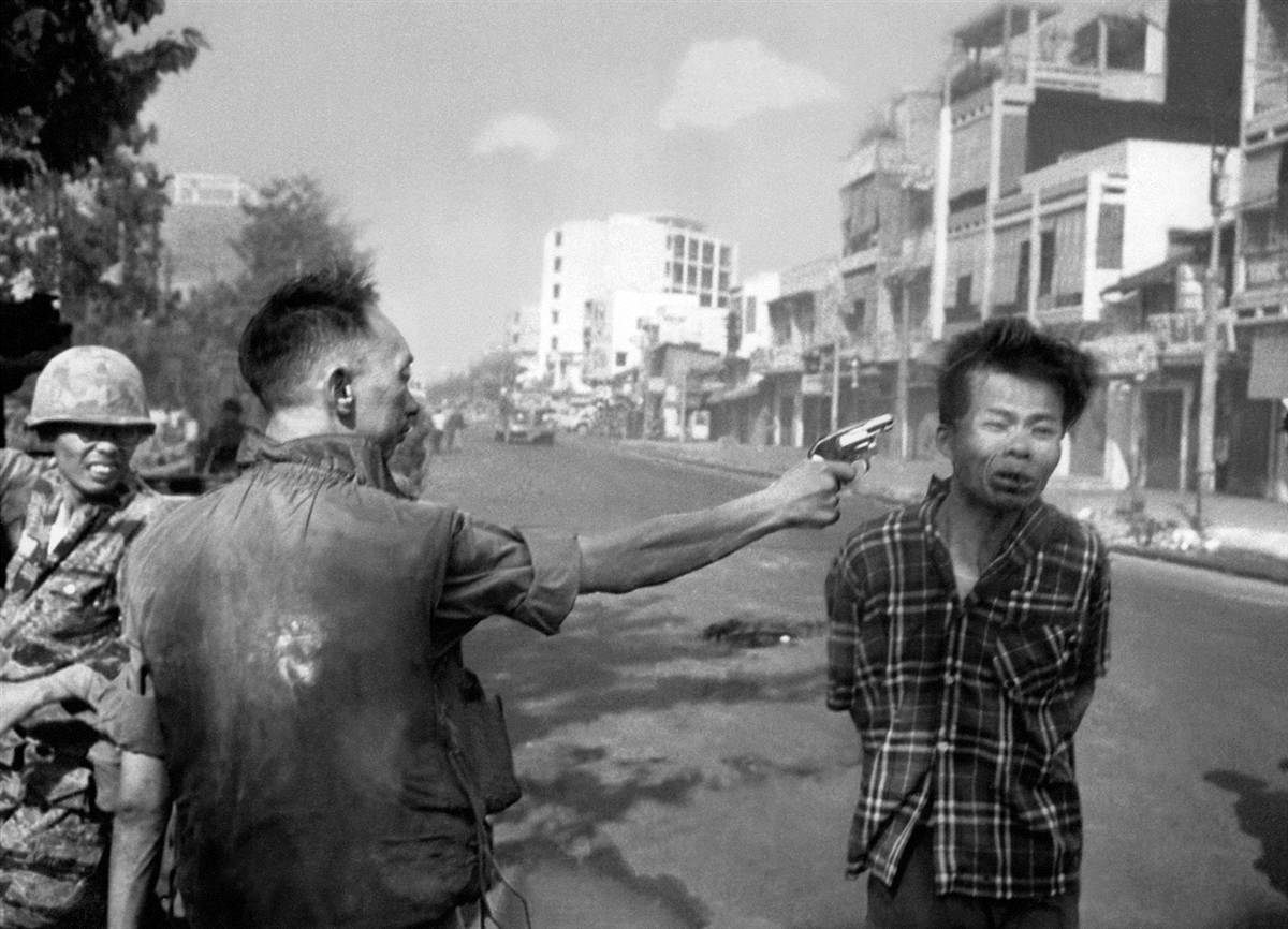 Photographies de la Guerre du Viêtnam : Henri Huet (1927-1971) – La