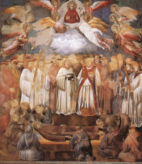 Giotto-saint-francois-mort-et-Ascencion