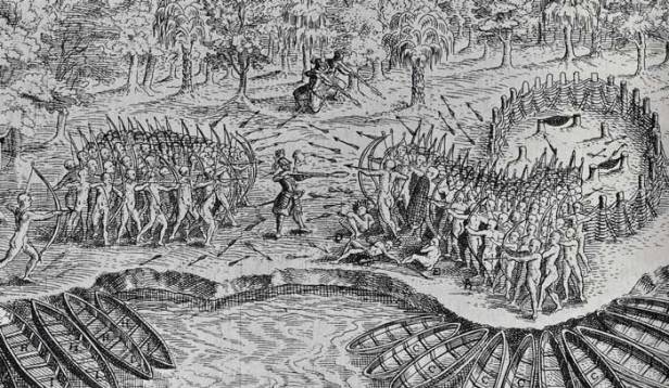 champlain_battle2