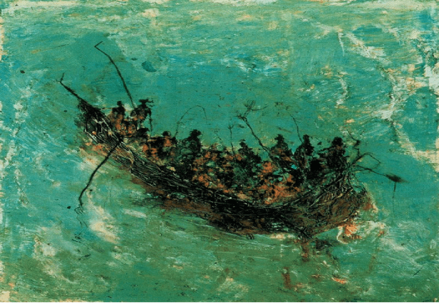 Miquel Barcelo-bateau.png