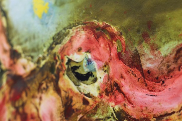 Pop vert, 2014 de Miquel Barcelo 2