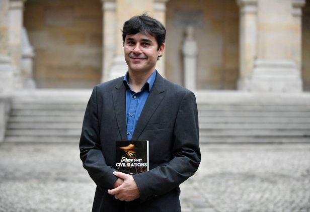 Laurent Binet receives French Academy Literary Prize 2019