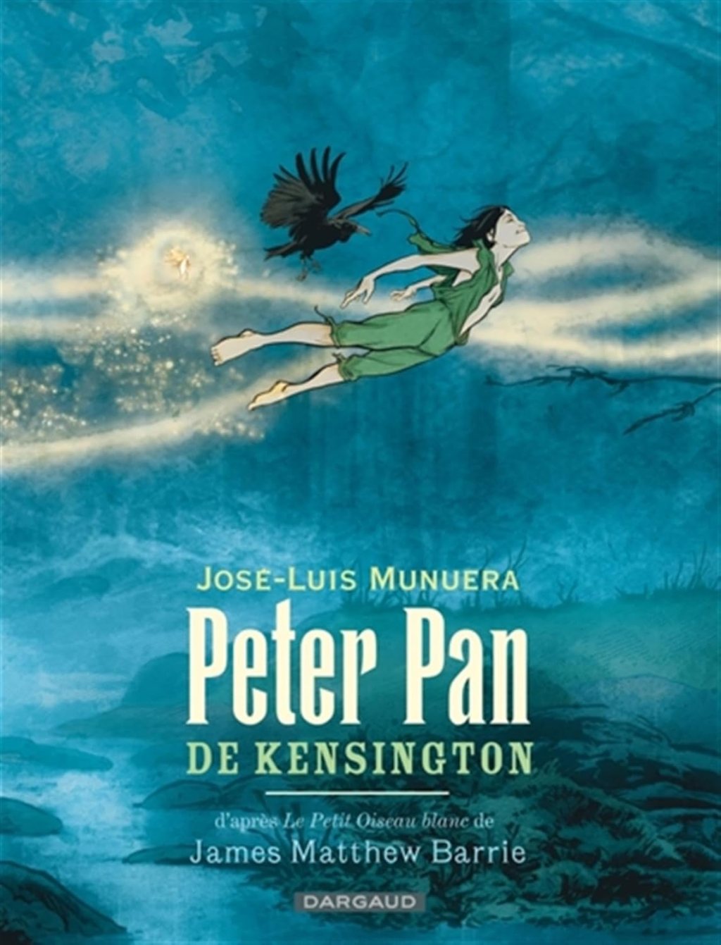BD-thèque : « Peter Pan de Kensington » José-Luis Munuera (Dargaud)