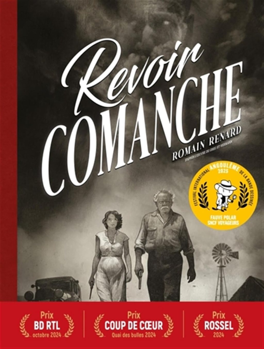 BD-thèque : « Revoir Comanche » Romain Renard (Lombard)