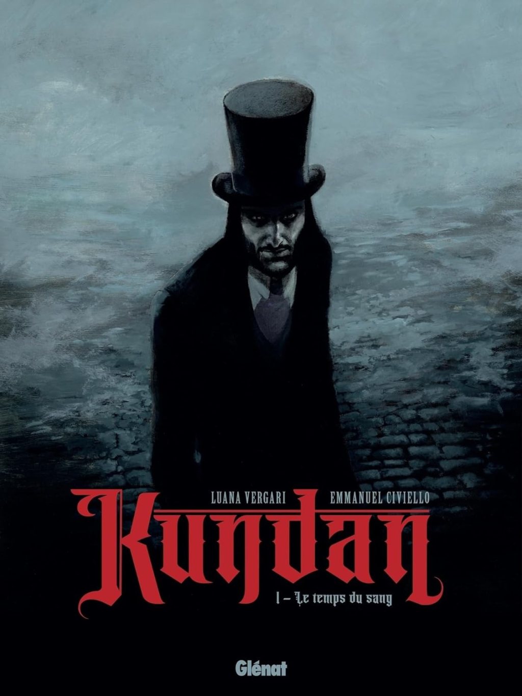 BD-thèque : « Kundan-Tome 1 Le temps du sang » L. Vergari – E. Civiello (Glénat)